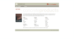 Desktop Screenshot of concreteageartworks.com